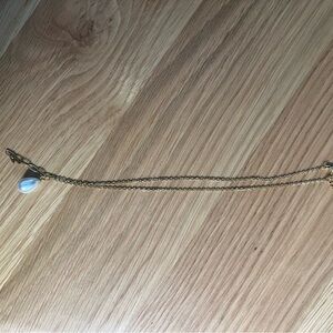 Gold & Pearl Necklace